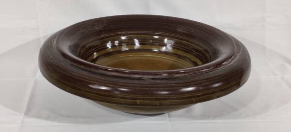 Decorative marble bowl