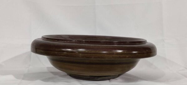 Decorative marble bowl