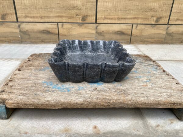 Natural Hand Carved Marble Bowl