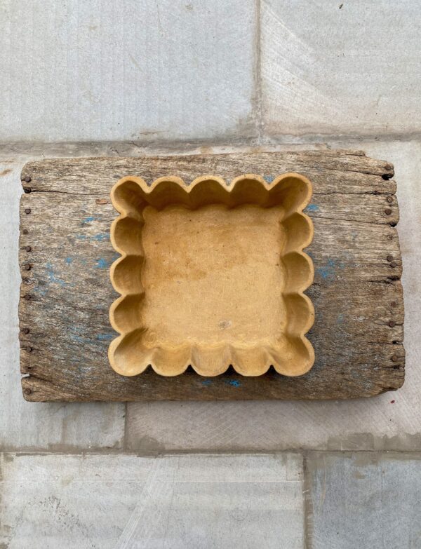 Natural Hand Carved Marble Bowl