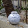 Decorative marble vases