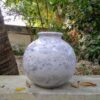 Decorative marble vases