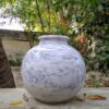 Decorative marble vases