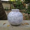 Decorative marble vases