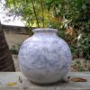 Decorative marble vases