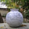 Decorative marble vases