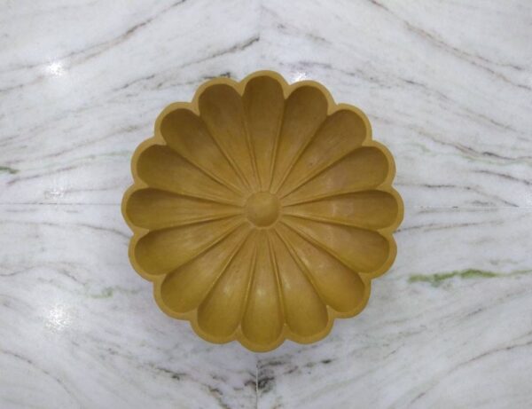 Decorative Marble Flower Bowl