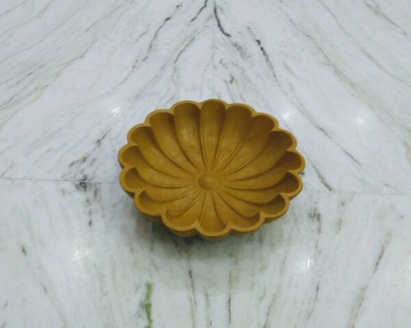 Decorative Marble Flower Bowl