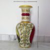 Decorative marble vase