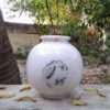 Decorative marble vases