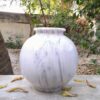 Decorative marble vases