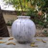 Decorative marble vases