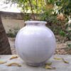 Decorative marble vases