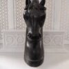 Vintage marble hand carved horse statue