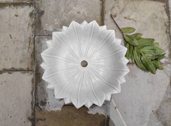 Natural Marble Counter Basin