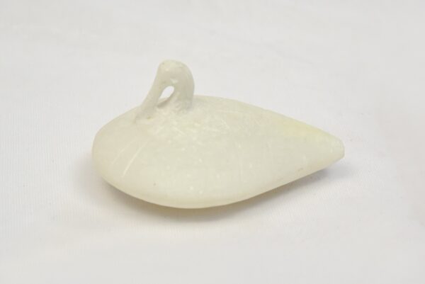 Decorative marble floating duck