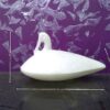 Decorative marble floating duck