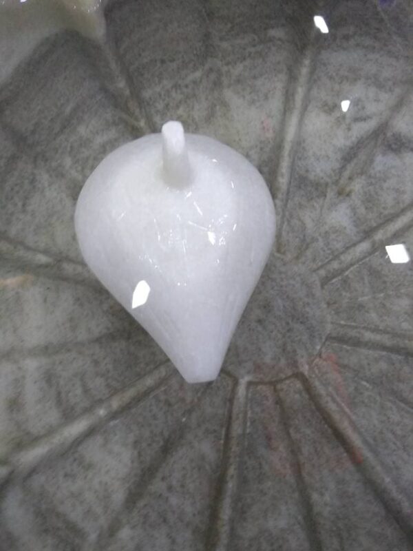 Decorative marble floating duck