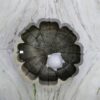 Decorative marble floating tortoise