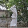 white marble hand made Rajasthan famous lady statue