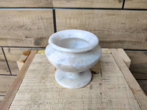 Decorative Marble Flower Bowl