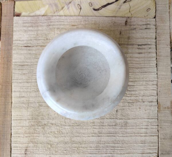 Decorative Marble Flower Bowl