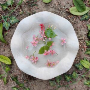 Decorative marble bowls