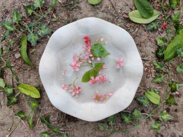 Decorative marble bowls