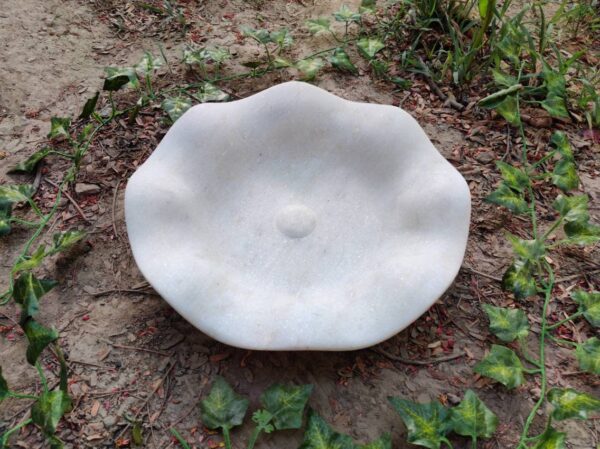 Decorative marble bowls