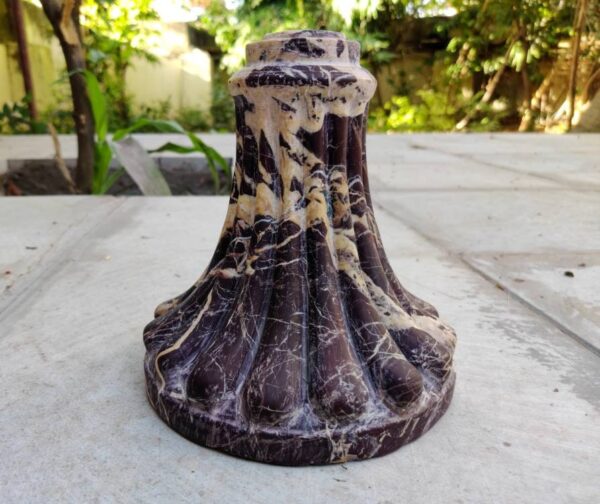 Hand Carved Marble Door Stopper