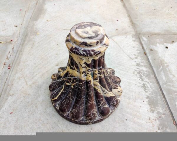 Hand Carved Marble Door Stopper