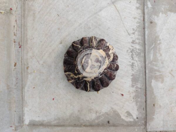 Hand Carved Marble Door Stopper