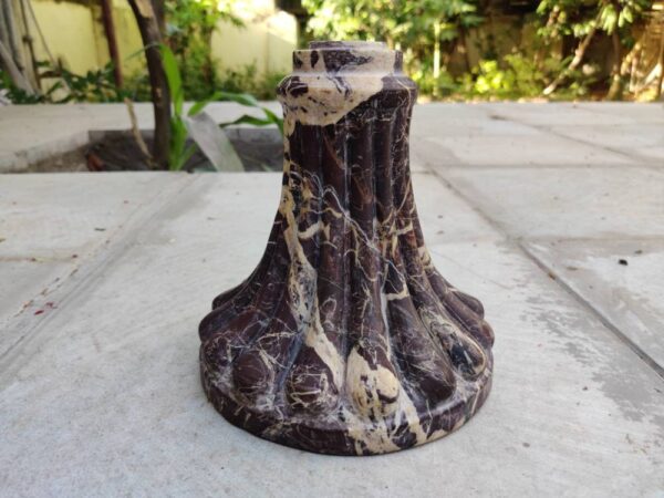 Hand Carved Marble Door Stopper