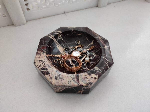 Decorative Marble Catch Hall Bowl