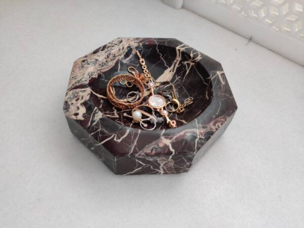 Decorative Marble Catch Hall Bowl