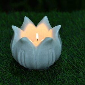 Marble Candle holder