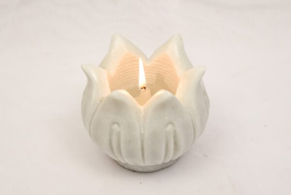 Marble Candle holder