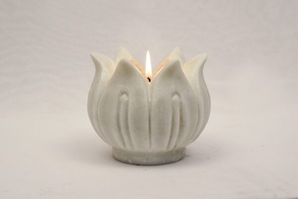 Marble Candle holder