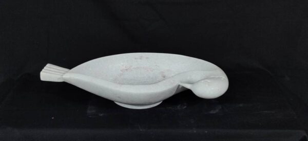 Decorative marble bowl