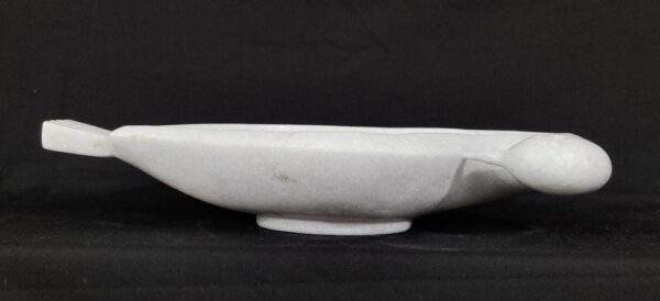 Decorative marble bowl