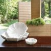 Decorative marble bowl set