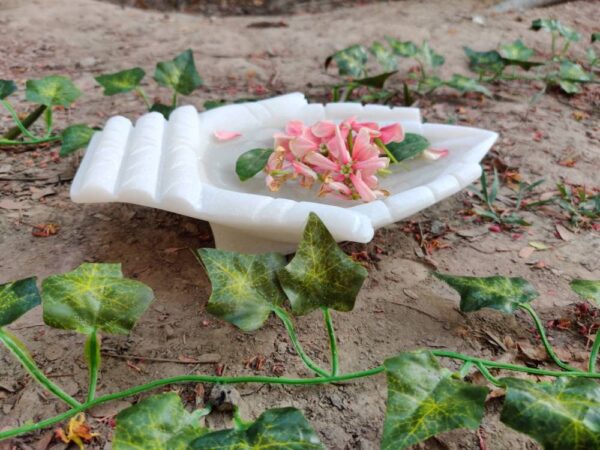 Decorative marble bowl