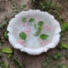 Decorative marble bowl