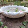 Decorative marble bowl