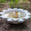 Decorative marble bowl