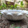 Decorative marble bowl