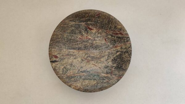 Natural Veined Marble Bowl