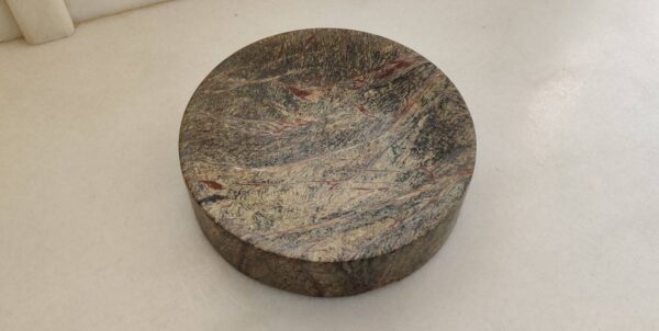 Natural Veined Marble Bowl