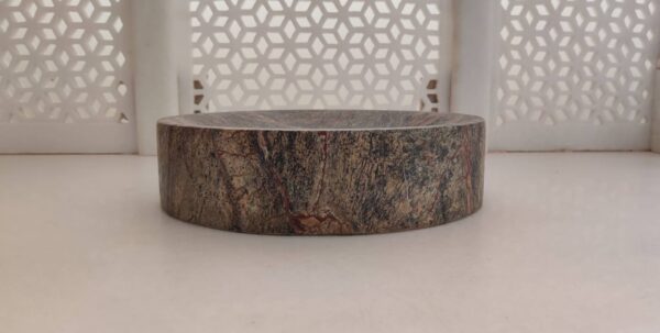 Natural Veined Marble Bowl