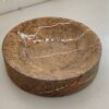 Natural Veined Marble Bowl